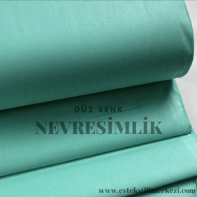Düz Renk Akfil Kumaş 62 Tel